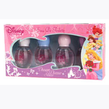 picnic Surprised battery Set 4 Parfumuri Mini Princess :: Cosmetice Copii 3 :: Chicbebe