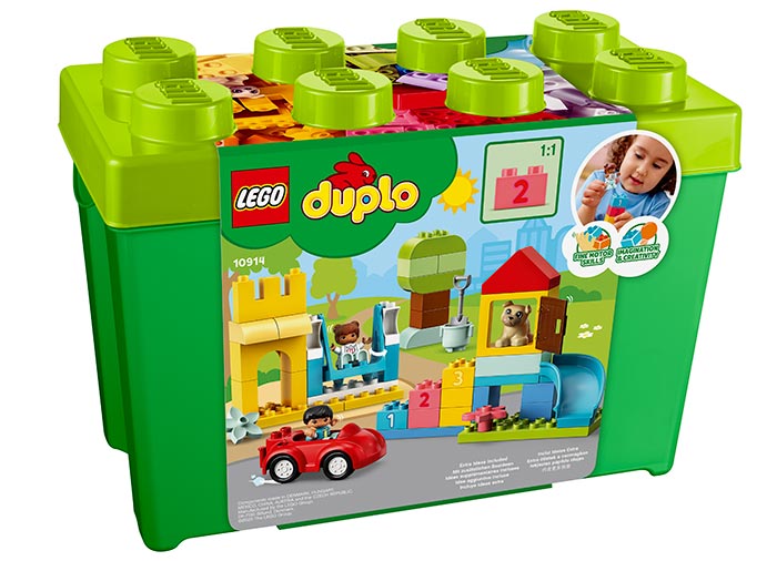 Jucarie - LEGO DUPLO -Cutie Deluxe in forma de caramida