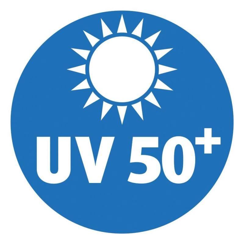 ShineSafe - Umbreluta solara cu protectie impotriva radiatiilor UV 50+, bleumarin